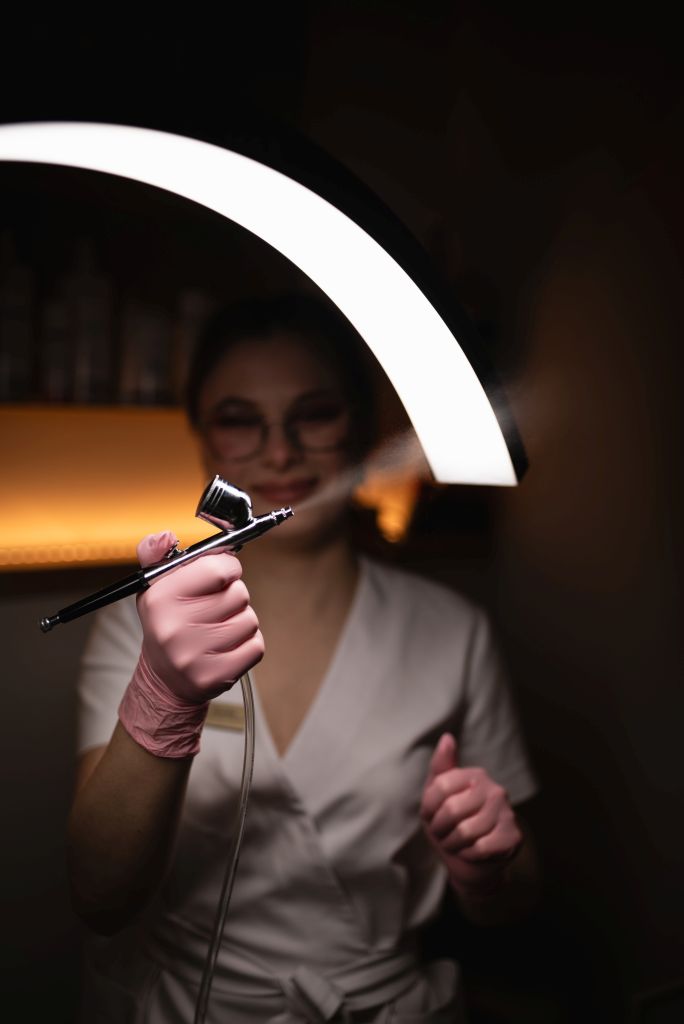 dermoinfuzja tlenowa aesthetic beauty concept gdansk