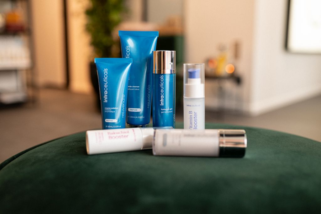 mezoterapia tlenowa intraceuticals aesthetic beauty concept gdansk