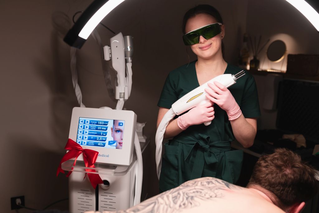 redukcja rumienia aesthetic beauty concept gdansk